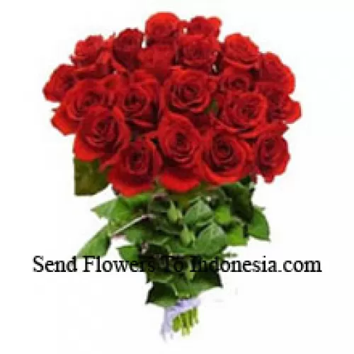 Bunch Of 24 Red Roses