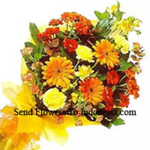 Bosje Assortiment Bloemen