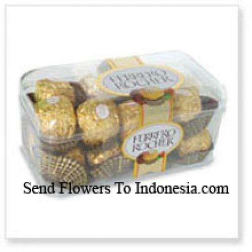 Прекрасная коробка из 16 штук Ferrero Rocher