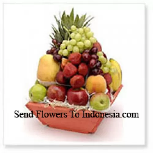 6 Kg (13.2 Lbs) Assorted Fresh Fruit Basket